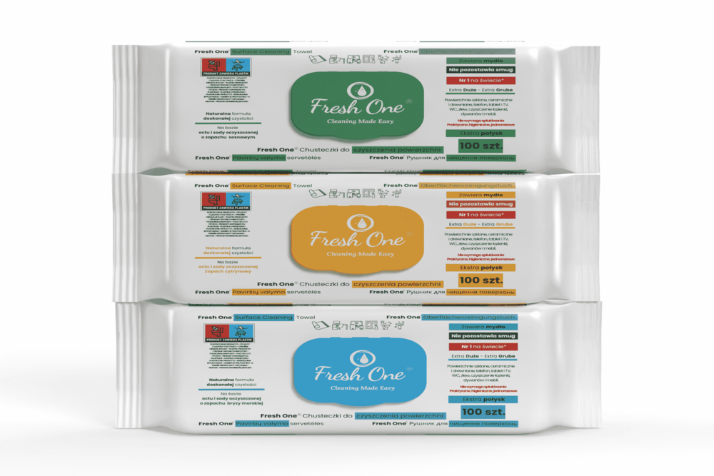Chusteczki mokre Fresh One – skuteczne i higieniczne sprzątanie